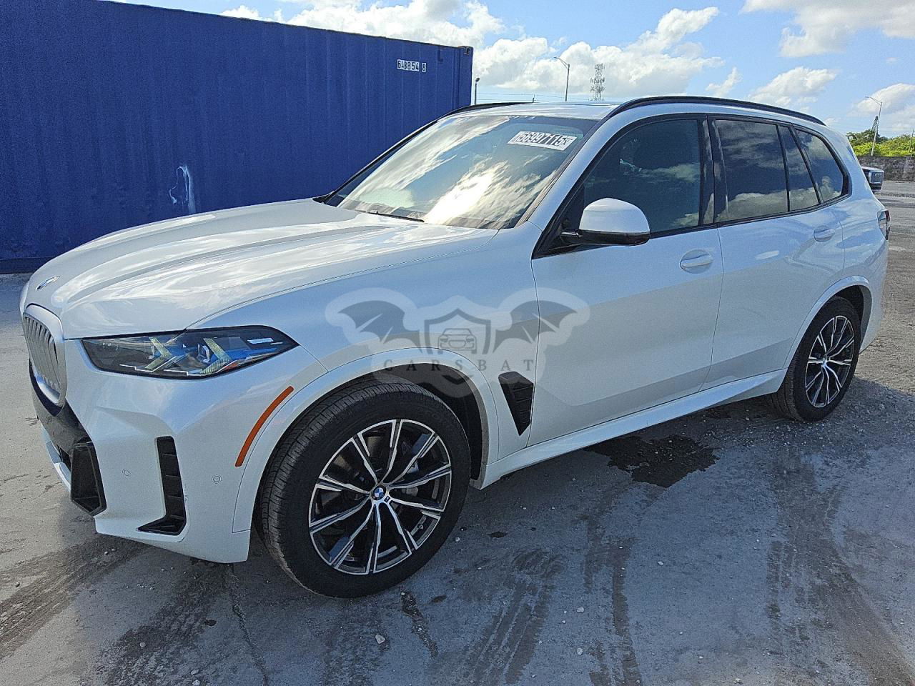 BMW X5 SDRIVE 40I 3.0L  6 2025