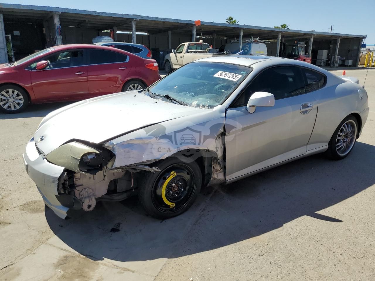 Hyundai Coupé (Tiburon) GT 2.7L 6 2006