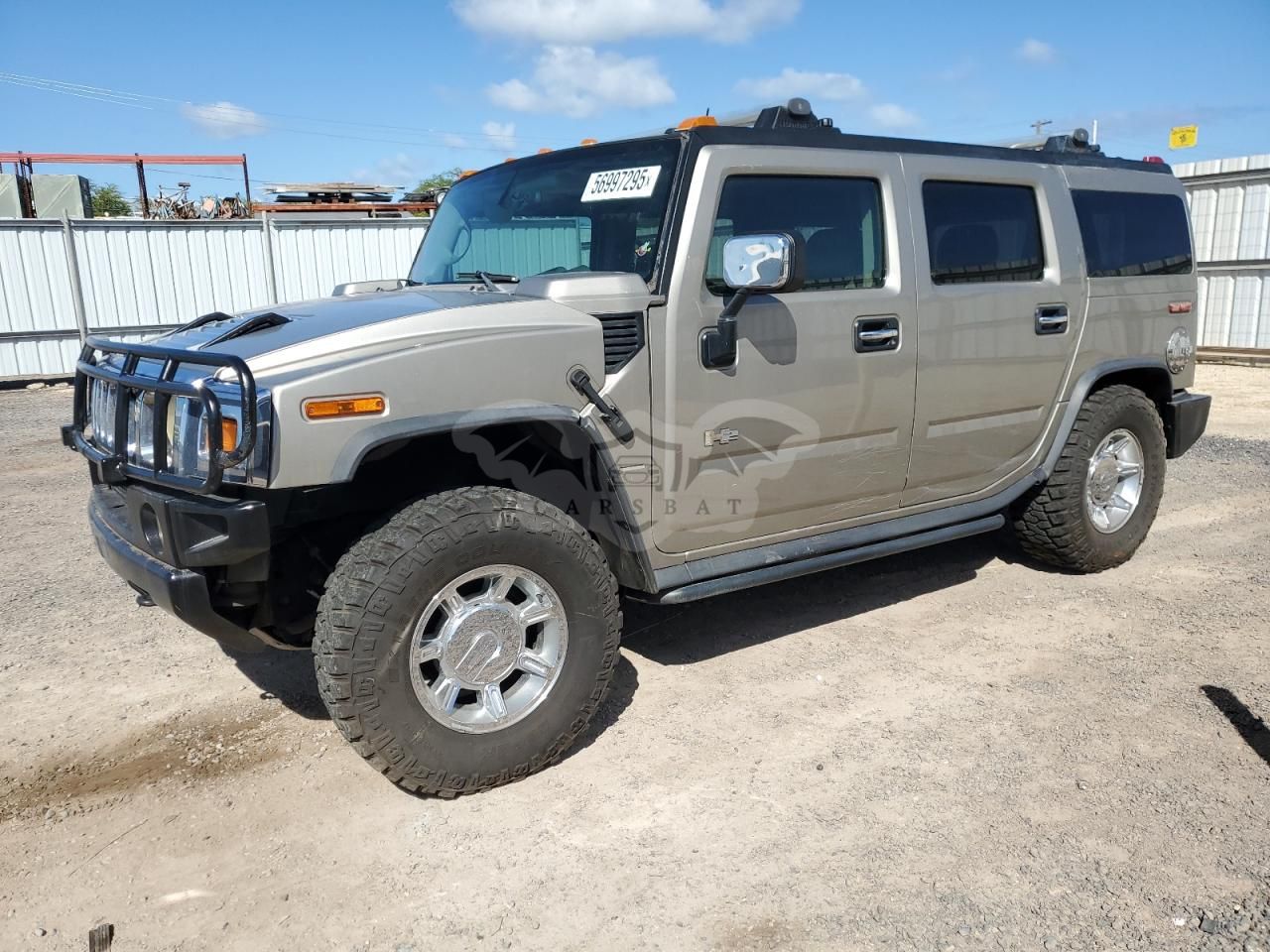 Hummer H2 6.0L 8 2003