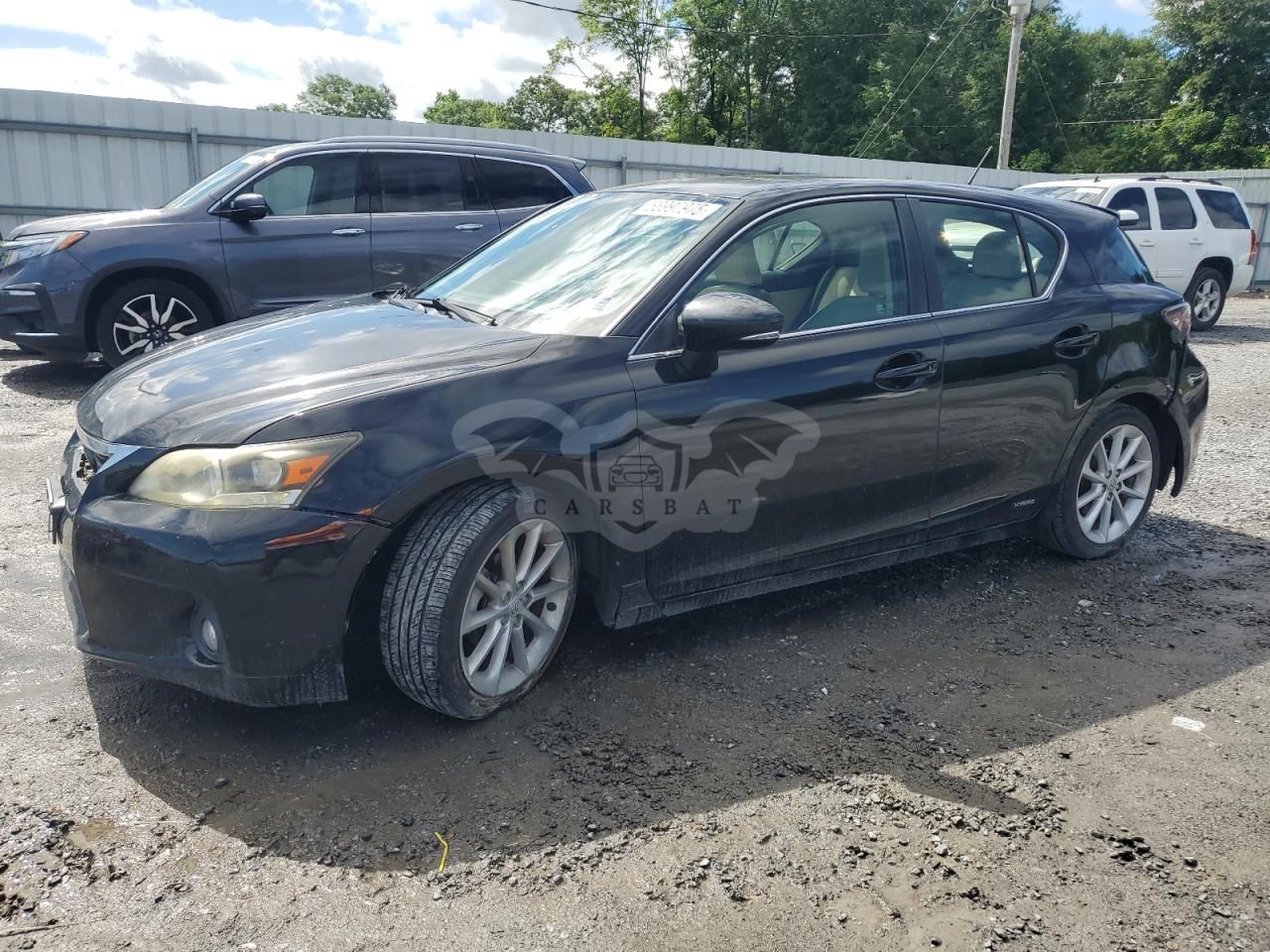 Lexus CT 200 1.8L 4 2011