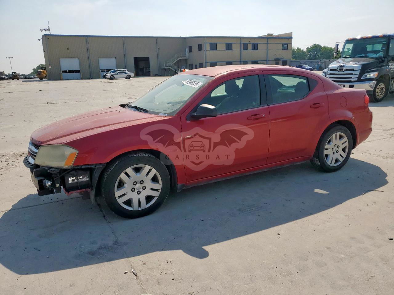 Dodge Avenger SE 2.4L  4 2012