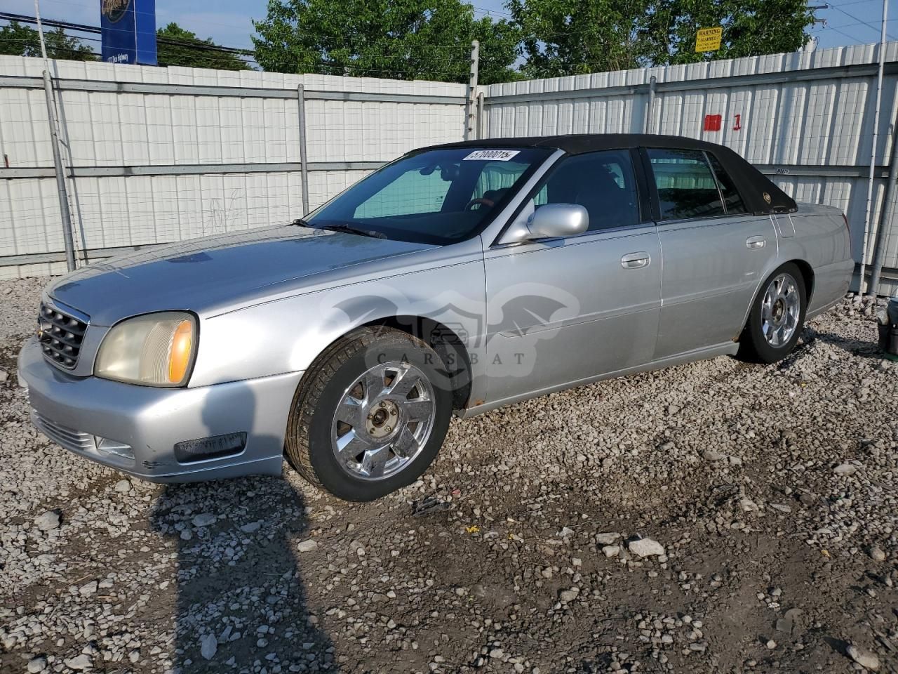 Cadillac Deville DTS 4.6L 8 2002