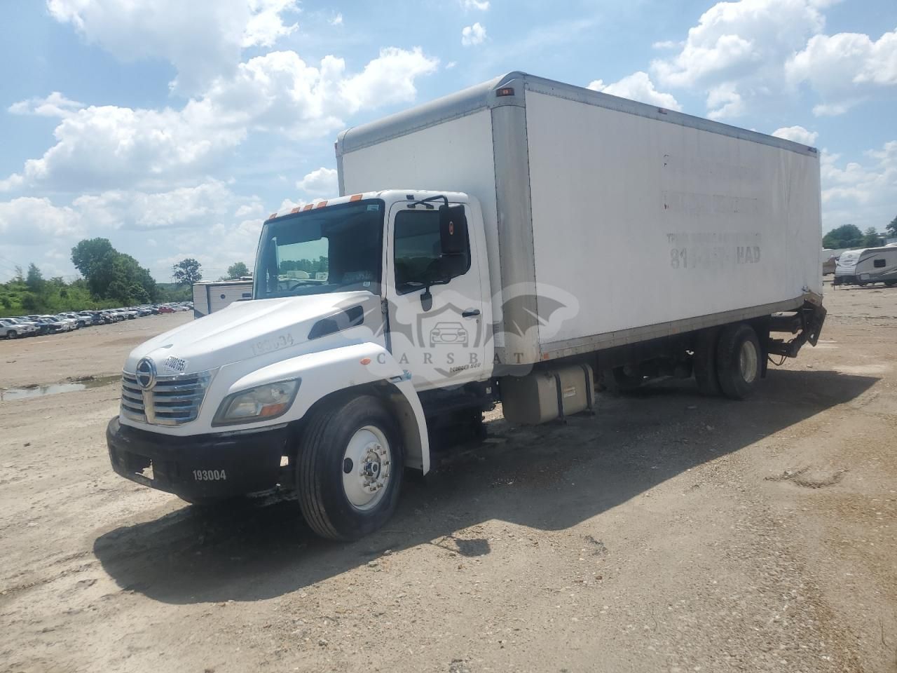 Hino Motors 258 / 268 7.6L 6 2010