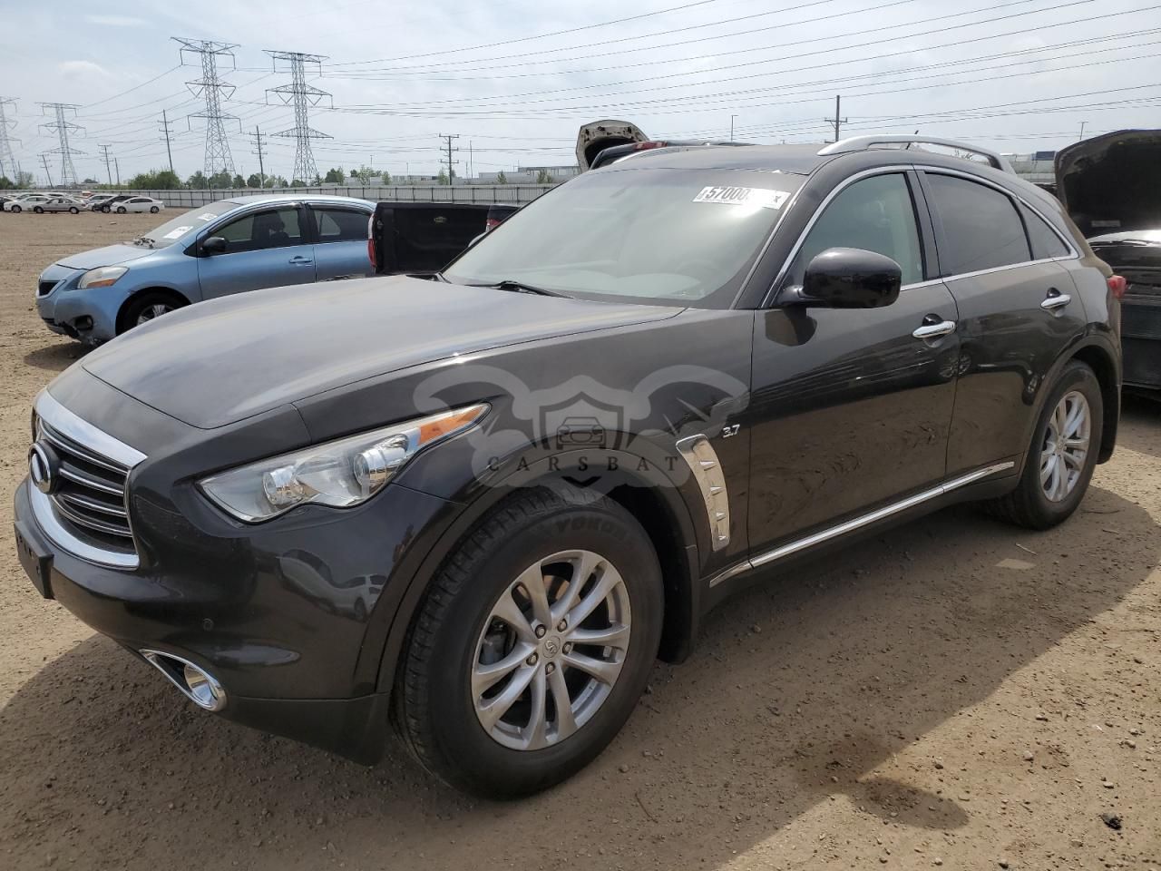 Infiniti QX70 3.7L 6 2015