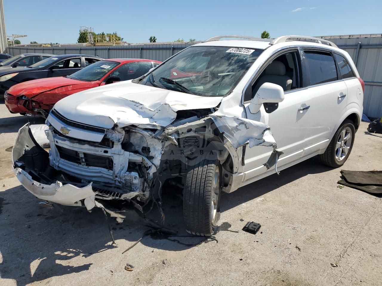 Chevrolet Captiva LTZ 2.4L 4 2014