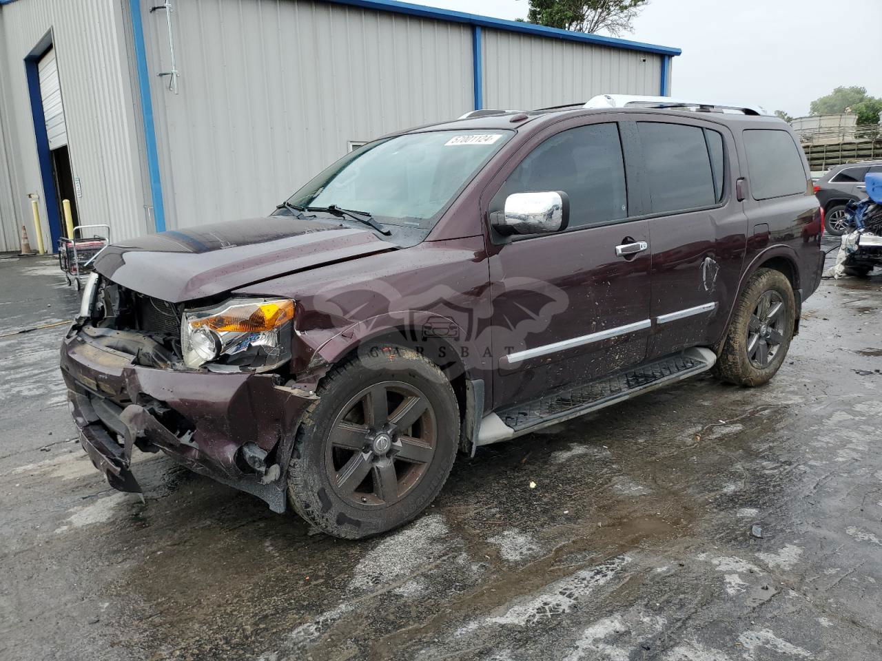 Nissan Armada PLATINUM 5.6L  8 2013