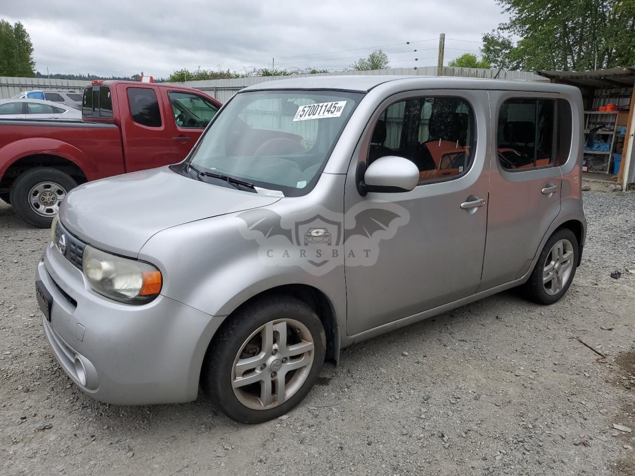 Nissan Cube BASE 1.8L 4 2011
