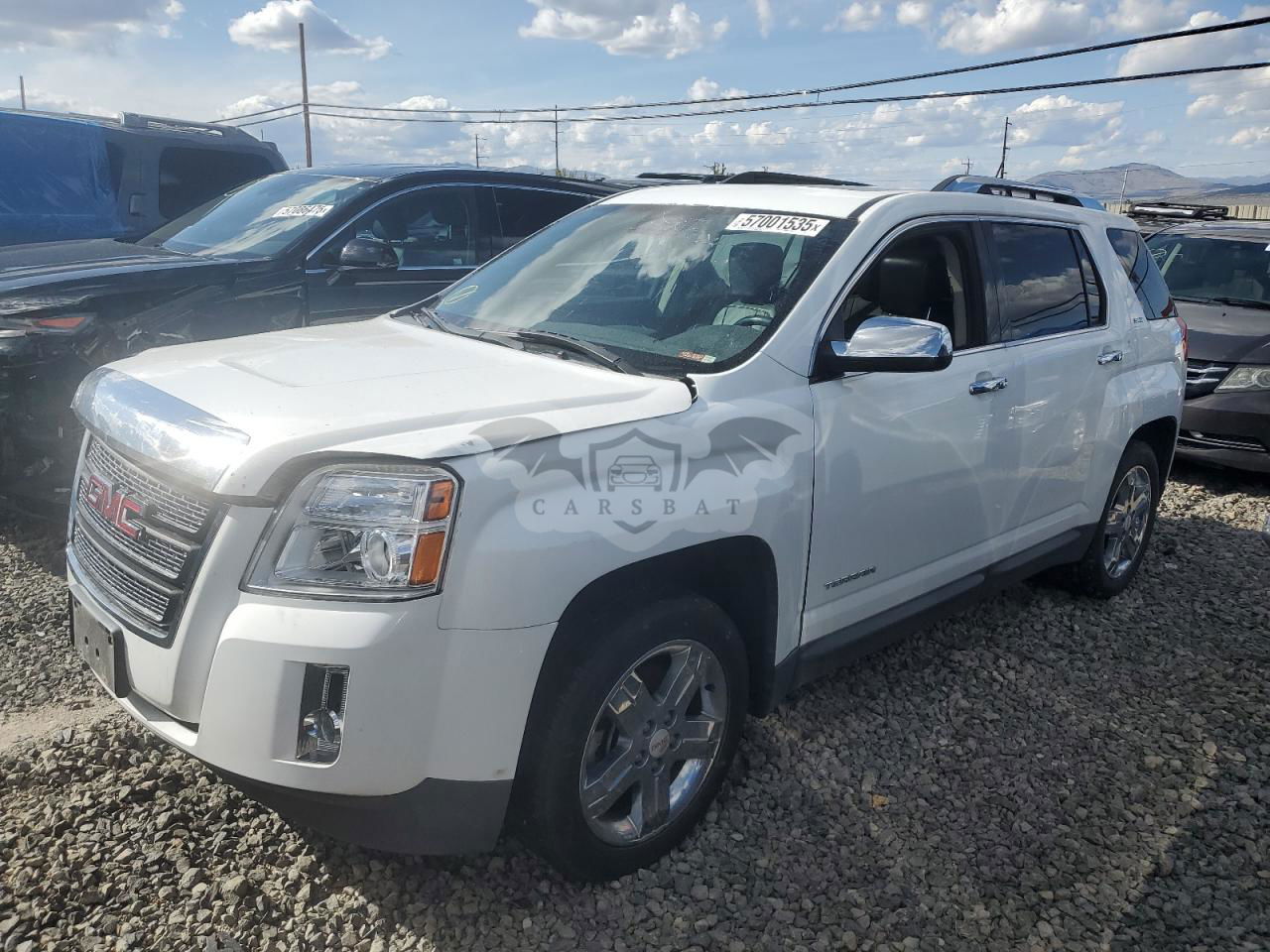 GMC Terrain SLT 3.6L  6 2013