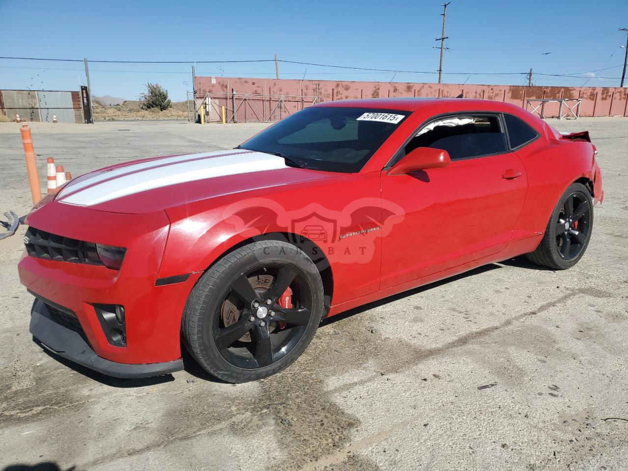 Chevrolet Camaro 2SS 6.2L  8 2011