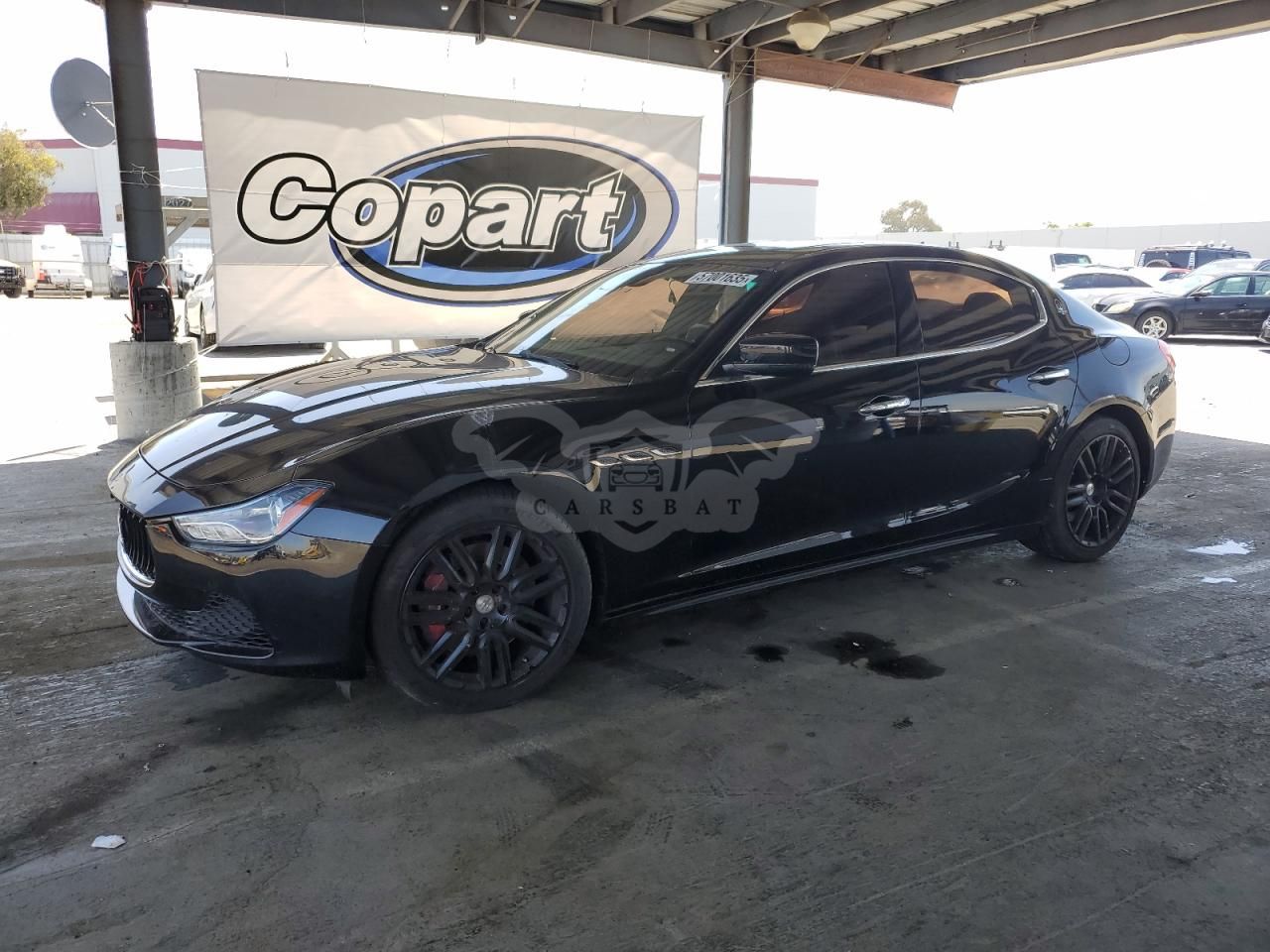 Maserati Ghibli 3.0L 6 2015