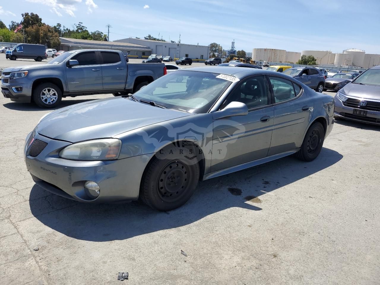 Pontiac Grand Prix GT2 3.8L 6 2004
