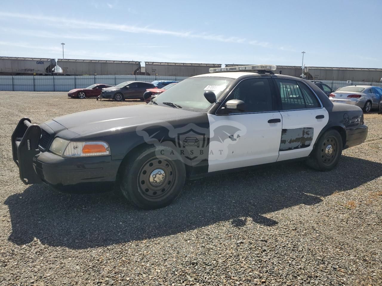 Ford Crown POLICE INTERCEPTOR 4.6L 8 2011