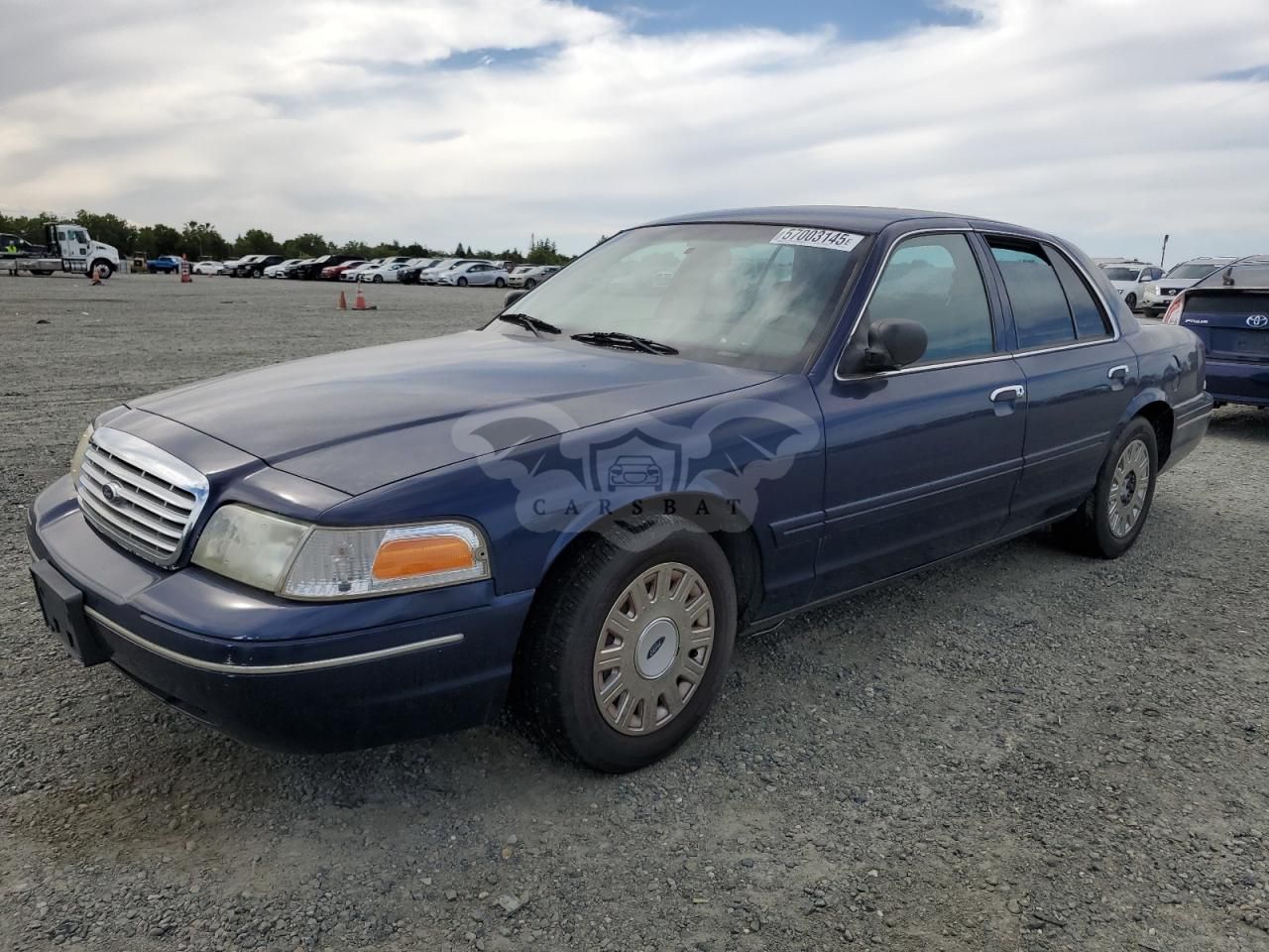 Ford Crown POLICE INTERCEPTOR 4.6L 8 2004