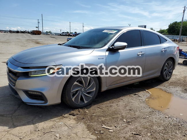 Honda Insight 2019