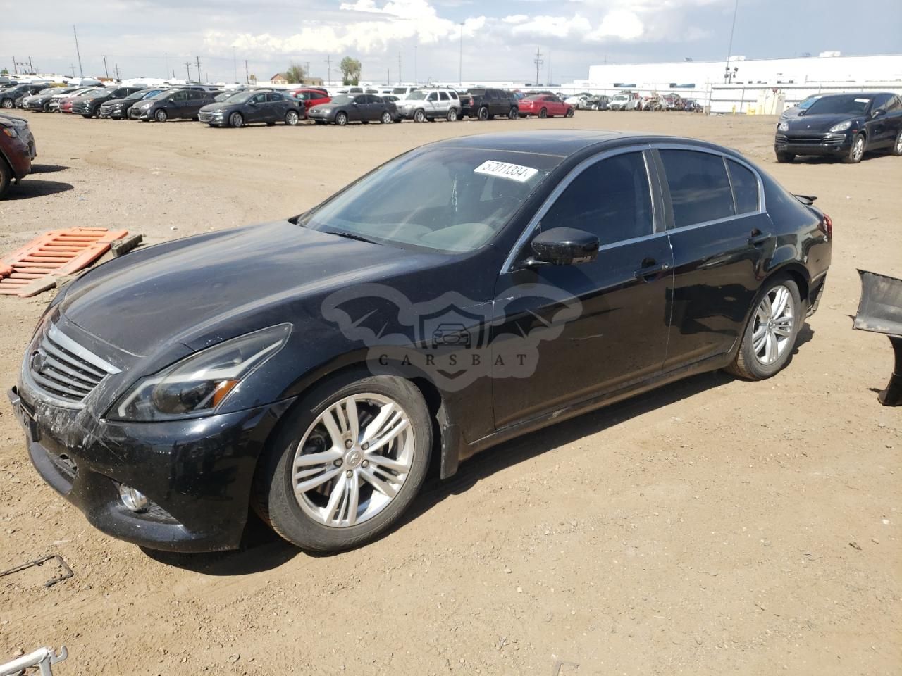 Infiniti G37 3.7L 6 2011
