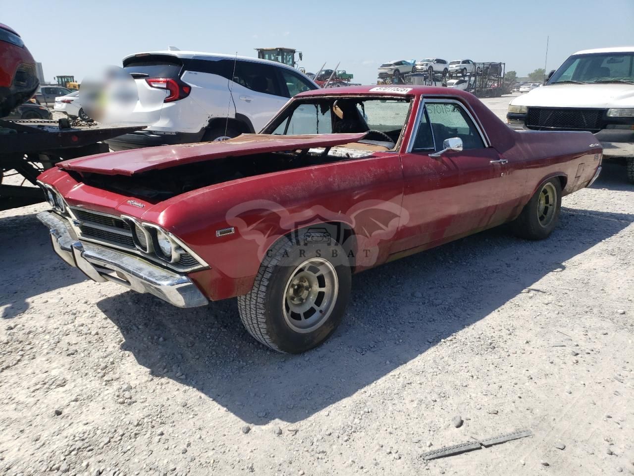 Chevrolet El Camino 1969