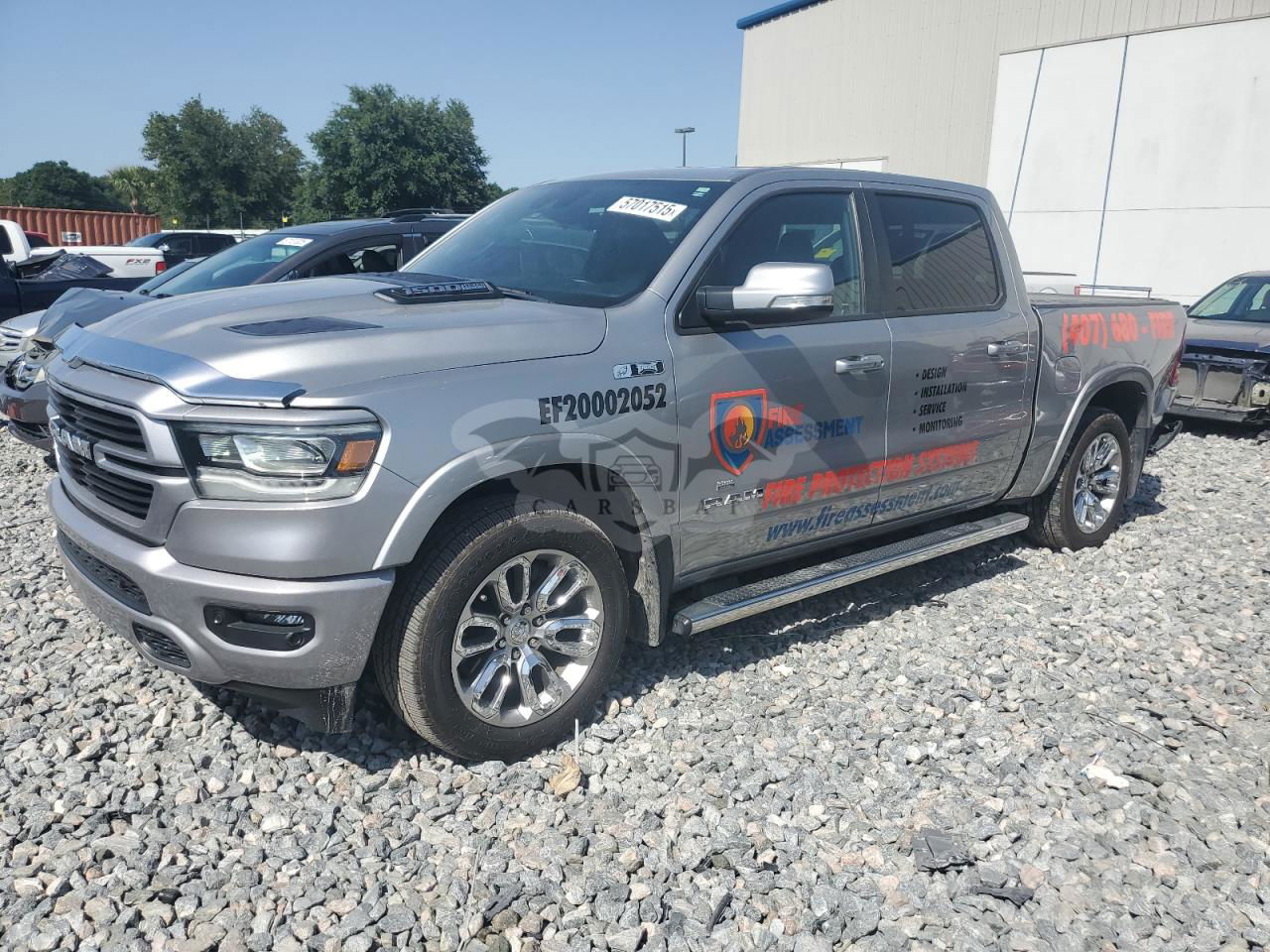 RAM 1500 LARAMIE 5.7L  8 2022