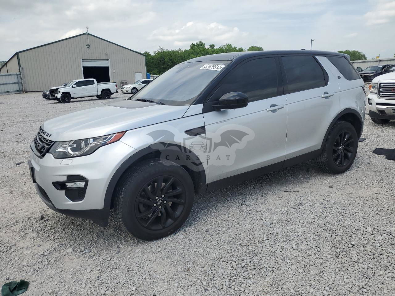 Land Rover Discovery HSE 2.0L  4 2017