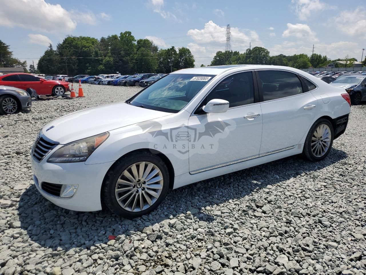 Hyundai Equus SIGNATURE 5.0L 8 2014