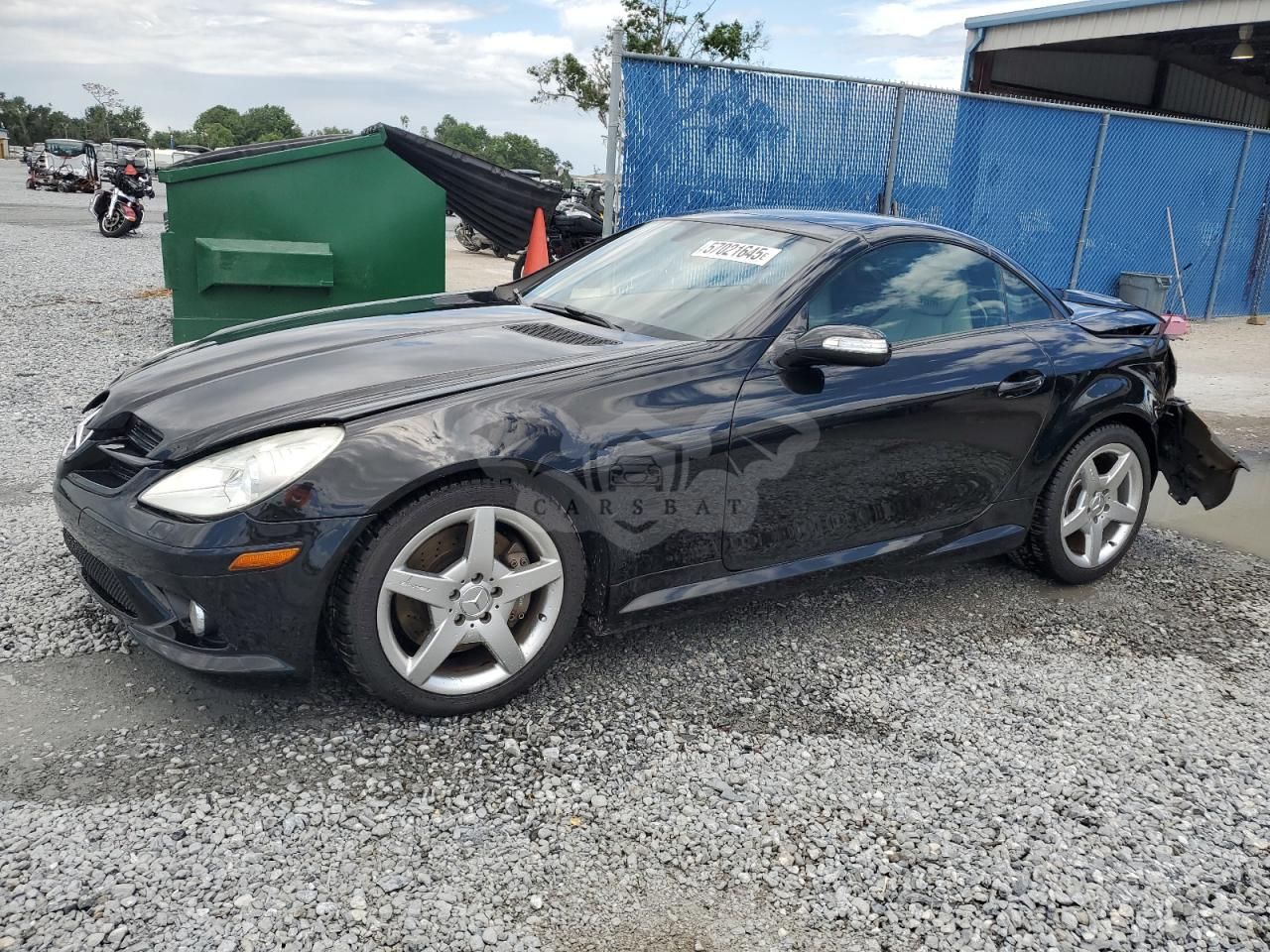 Mercedes-Benz SLK 350 3.5L 6 2006