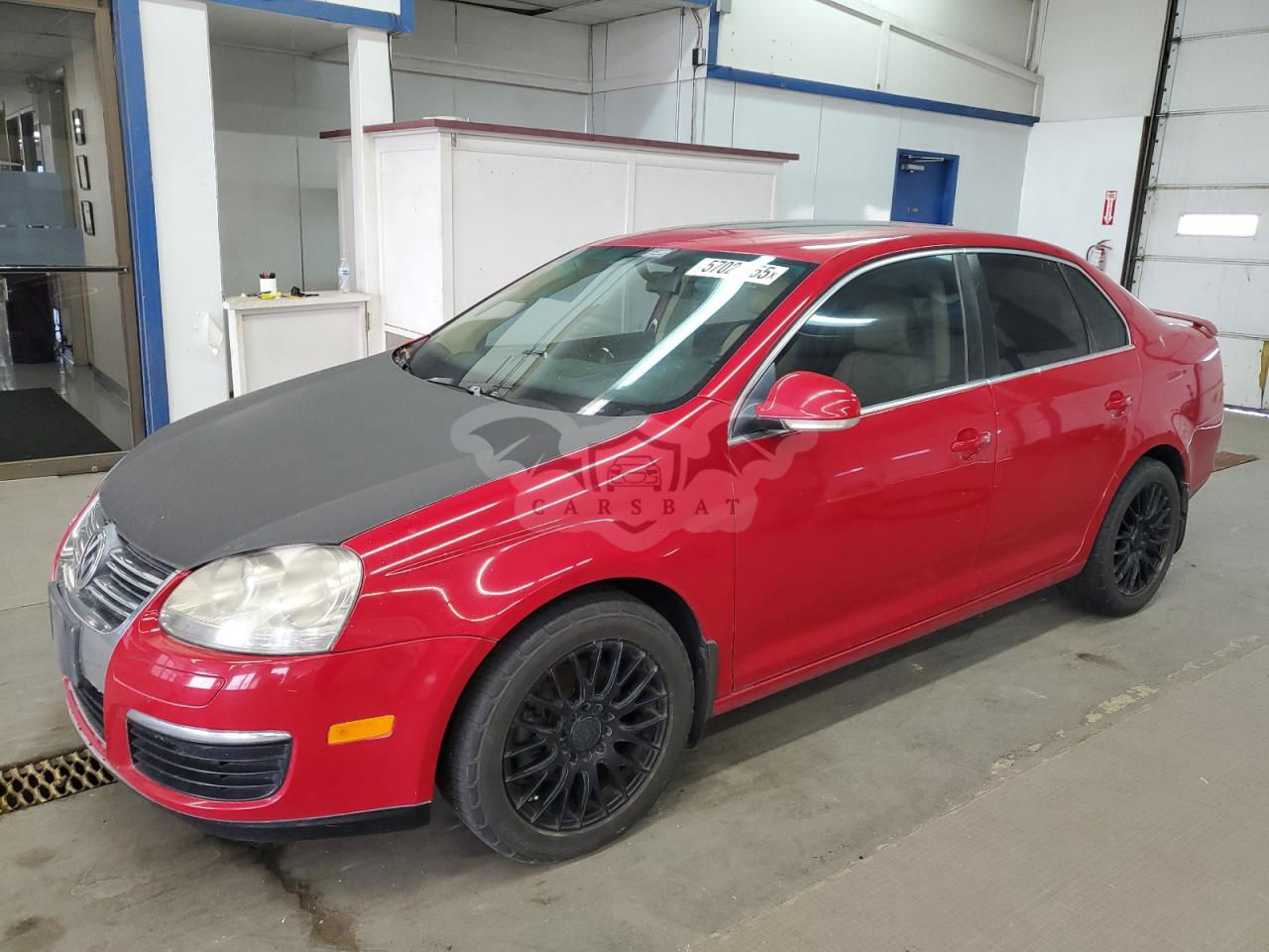 Volkswagen Jetta SE 2.5L  5 2008