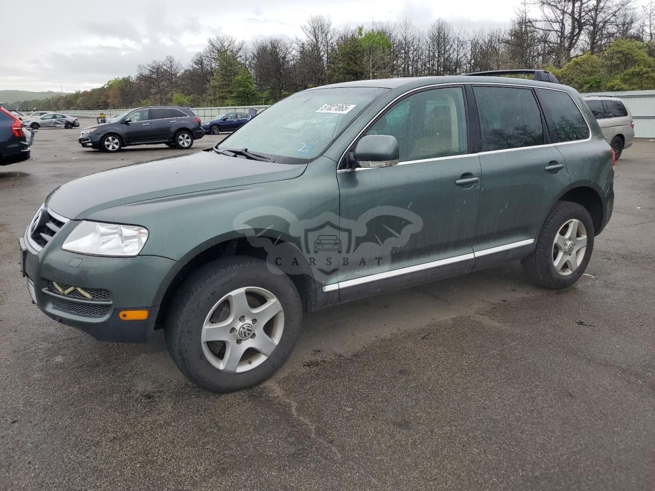 Volkswagen Touareg 3.2 3.2L 6 2004
