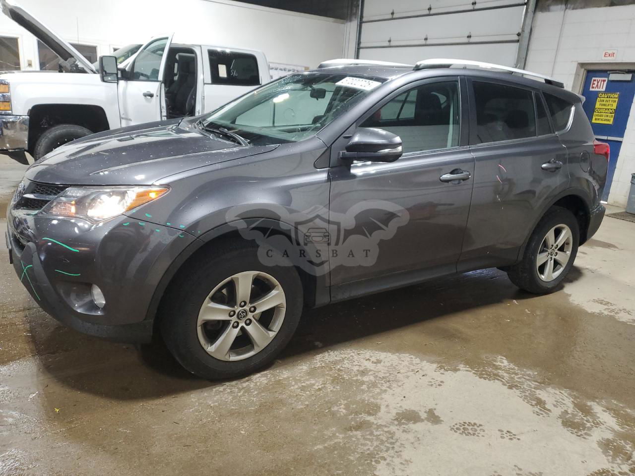 Toyota Rav4 XLE 2.5L  4 2015