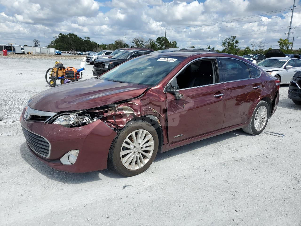 Toyota Avalon HYBRID 2.5L  4 2014