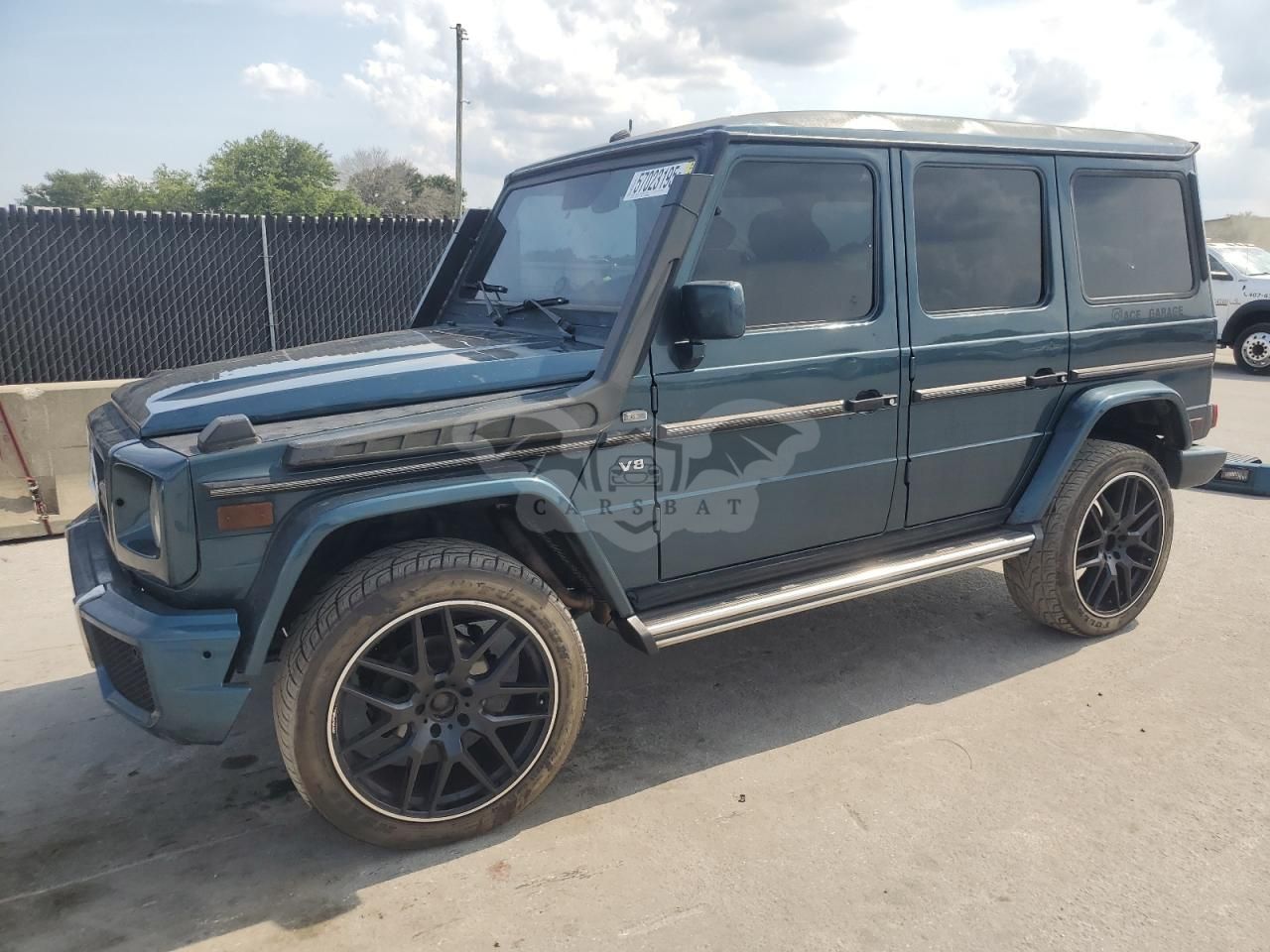 Mercedes-Benz G 500 5.0L 8 2002