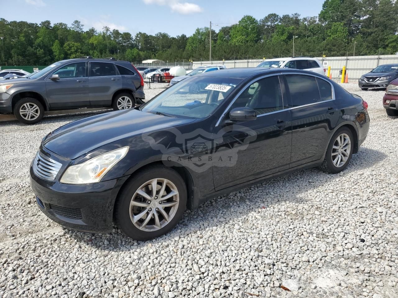 Infiniti G35 3.5L 6 2008