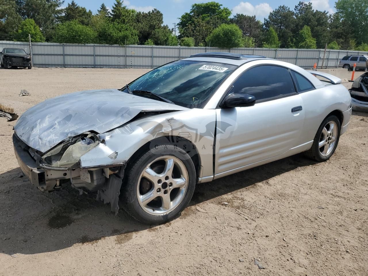 Mitsubishi Eclipse GS 2.4L 4 2002