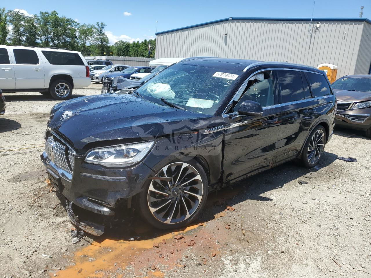 Lincoln Aviator 3.0L  6 2020