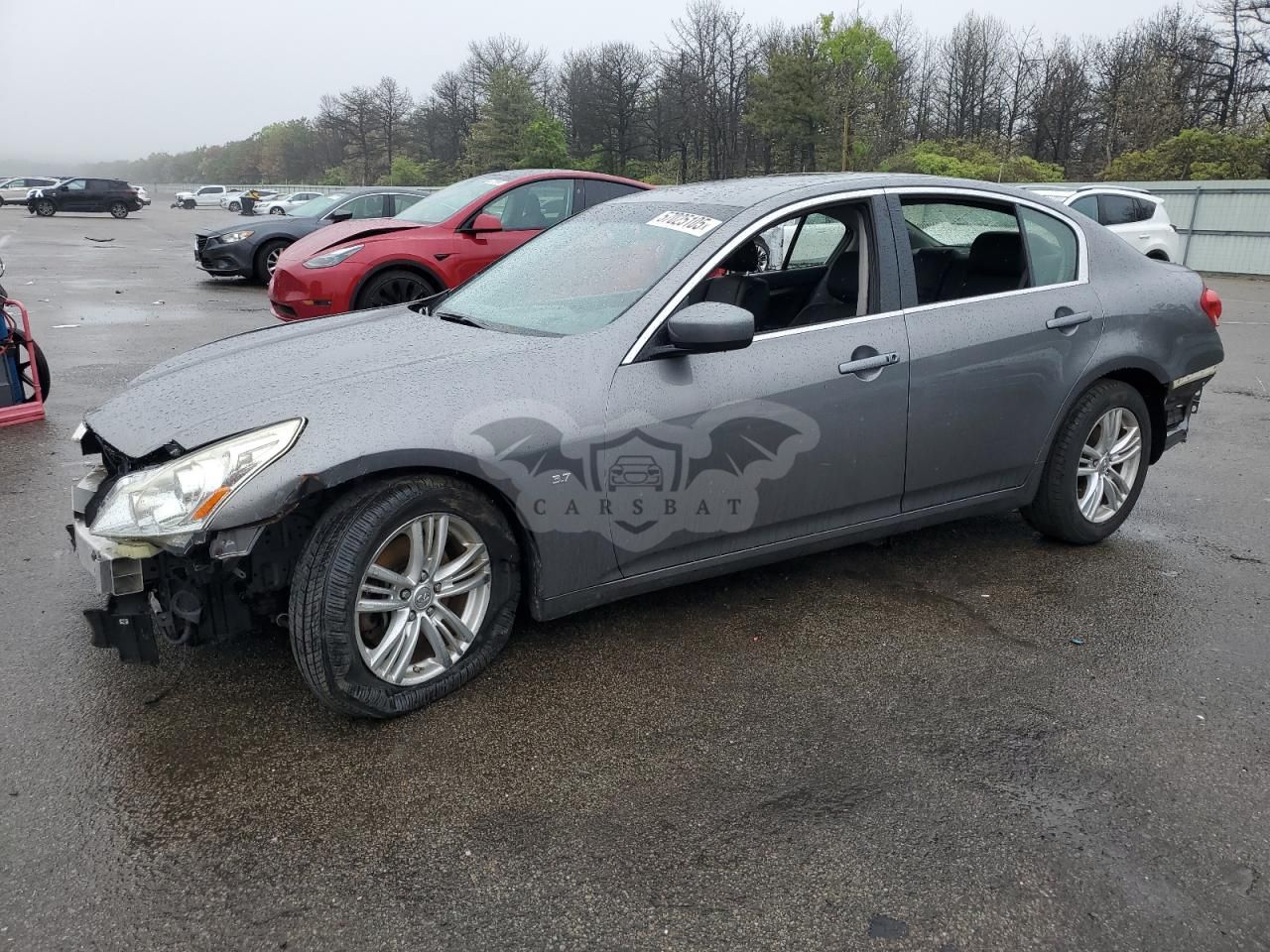 Infiniti Q40 3.7L 6 2015