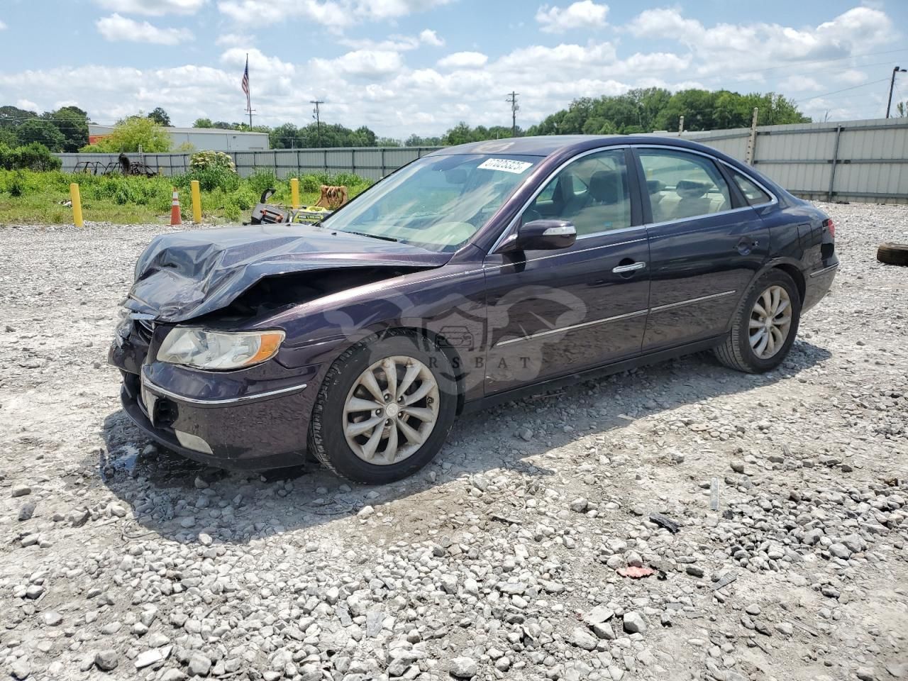 Hyundai Azera SE 3.8L 6 2007