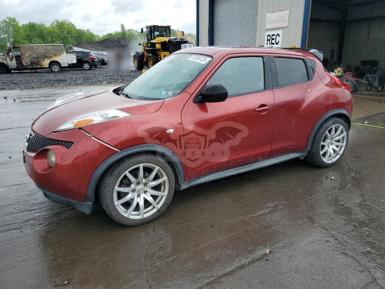Nissan Juke S 1.6L 4 2013