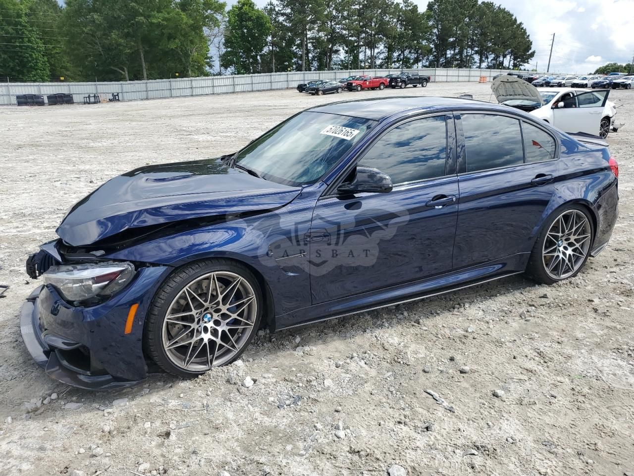 BMW M3 3.0L 6 2018