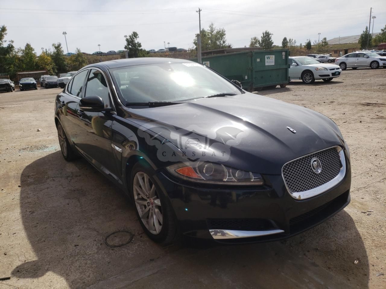 Jaguar XF 2.0L 4 2013