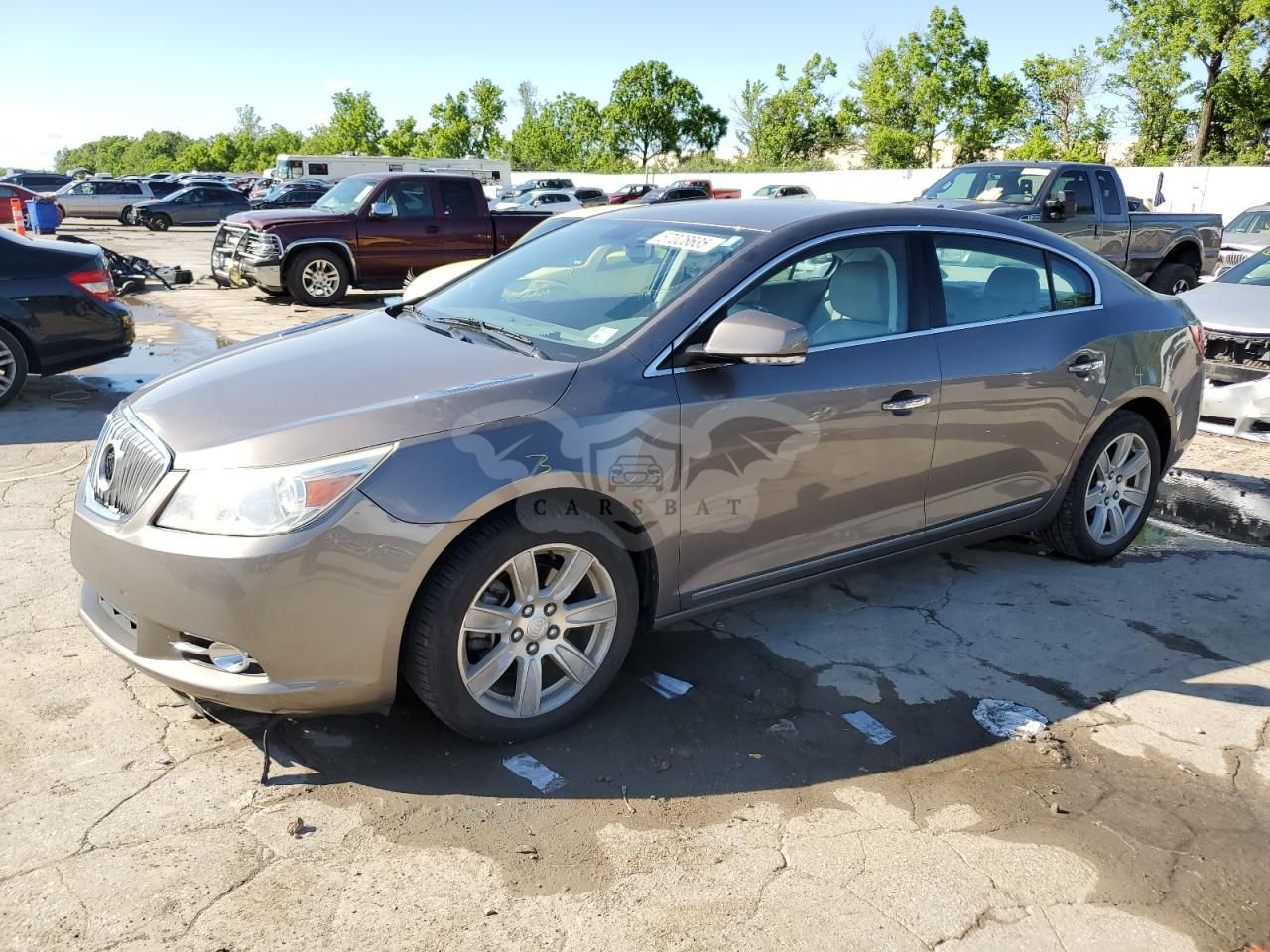 Buick LaCrosse CXL 3.0L 6 2010