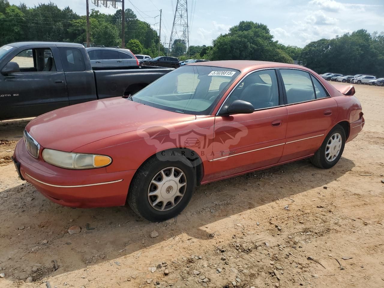 Buick Century CUSTOM 3.1L 6 1998