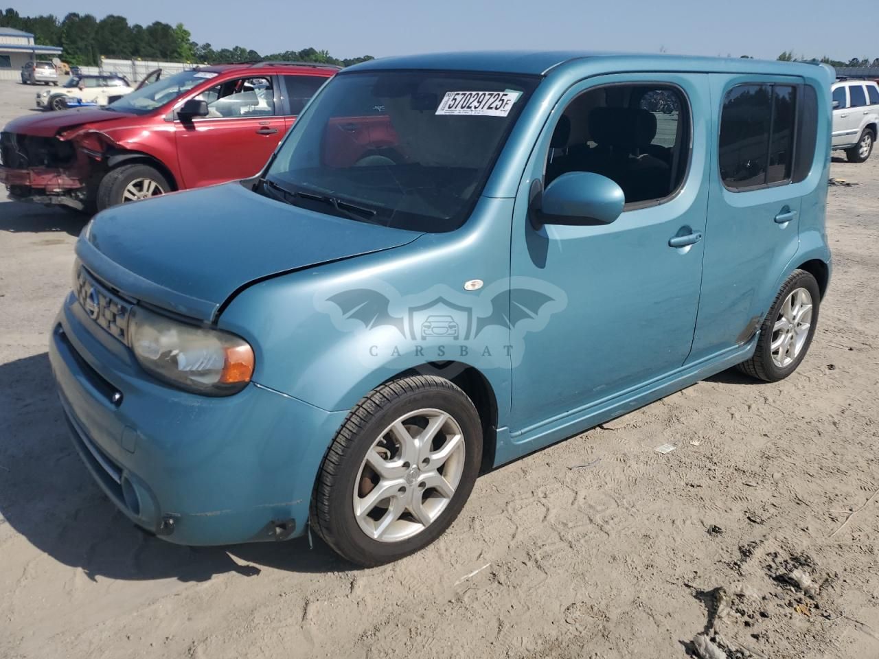 Nissan Cube BASE 1.8L 4 2010