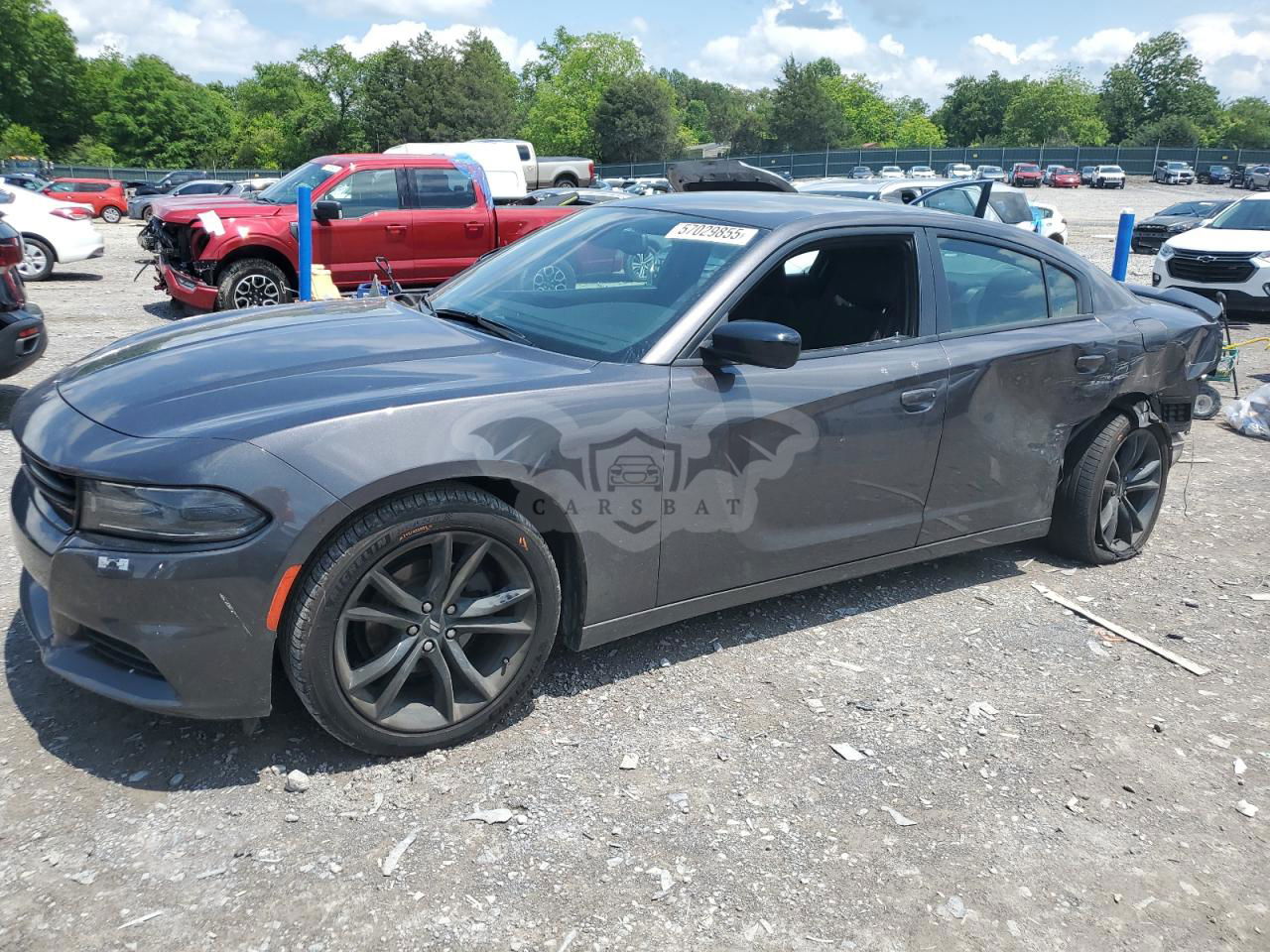 Dodge Charger SXT PLUS 3.6L  6 2018