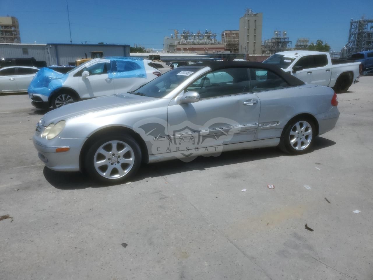 Mercedes-Benz CLK 320 3.2L 6 2004