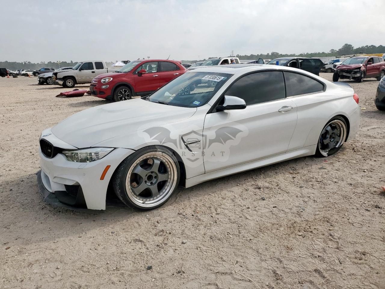 BMW M4 3.0L 6 2015