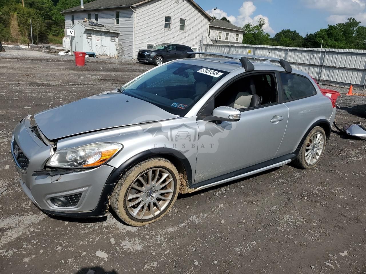 Volvo C30 T5 2.5L 5 2011