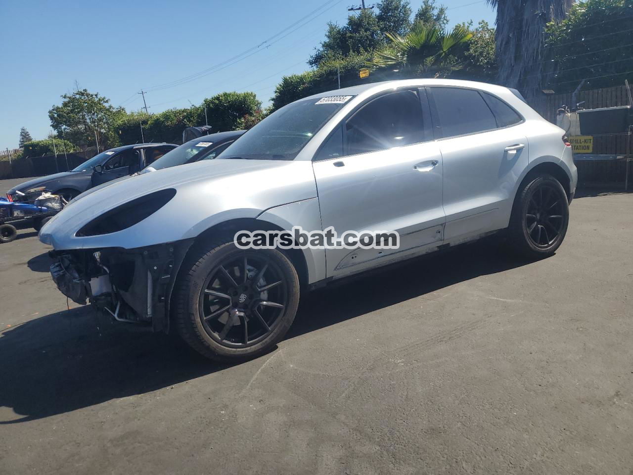 Porsche Macan S 3.0L  6 2016