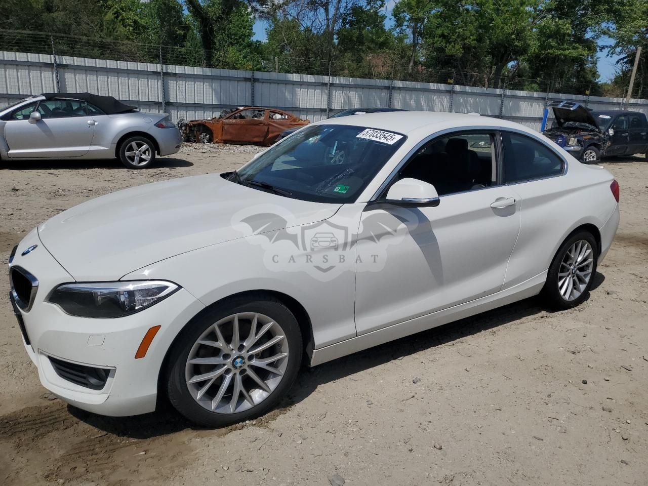BMW 2 Series XI SULEV 2.0L 4 2015