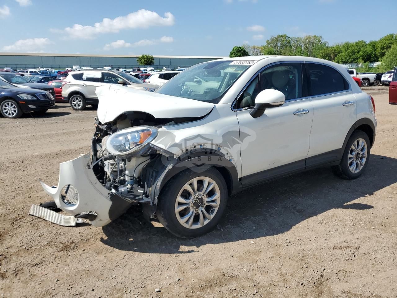 Fiat 500 LOUNGE 2.4L 4 2016