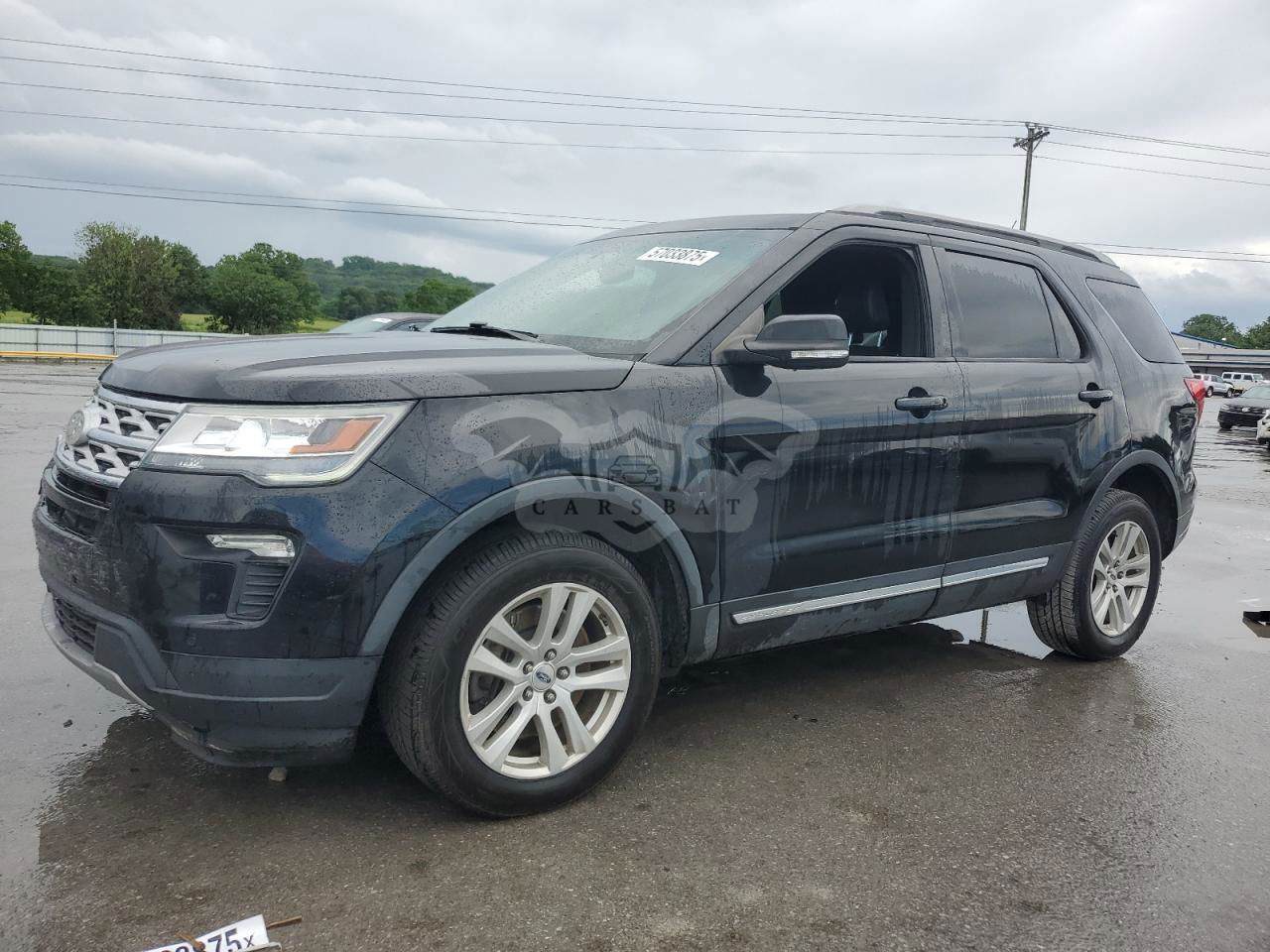 Ford Explorer XLT 3.5L  6 2018
