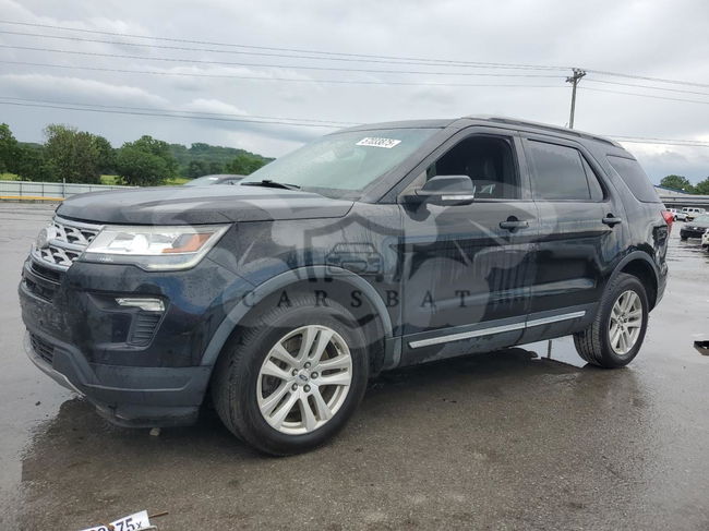 Ford Explorer XLT 3.5L  6 2018