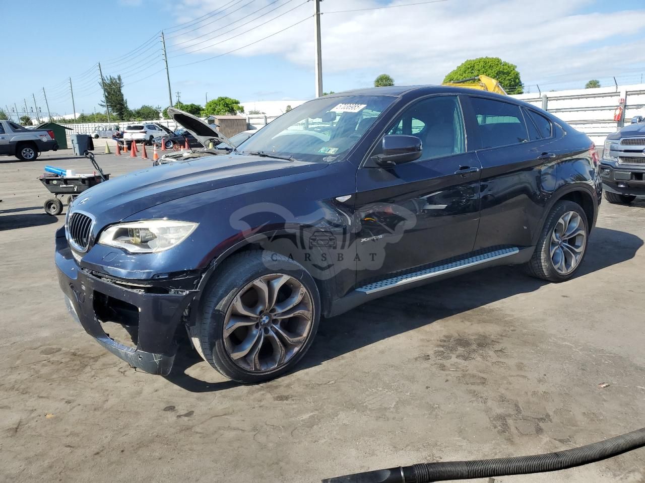 BMW X6 XDRIVE35I 3.0L 6 2013